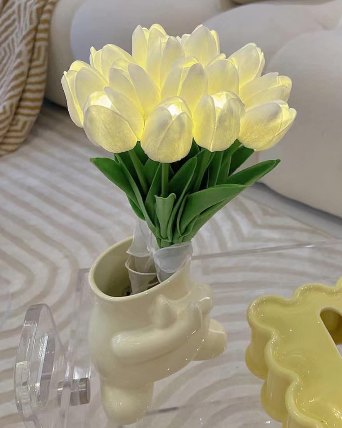 LED Kunst Tulipaner
