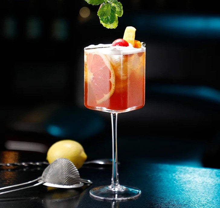 Norvo | Quadratisches Highball Cocktailglas