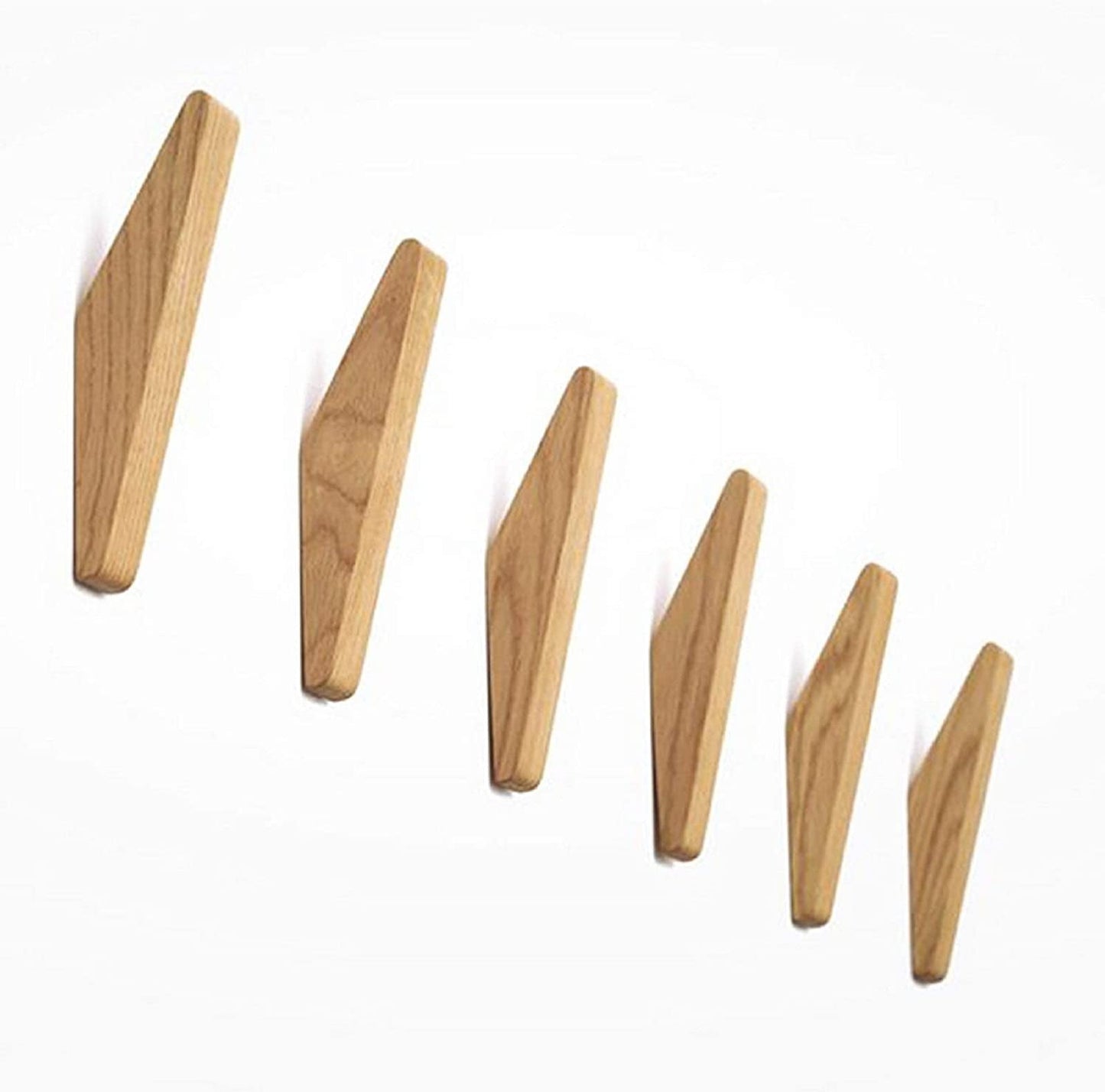 Norvo | Scandi Set Aus 6 Holzkleiderhaken
