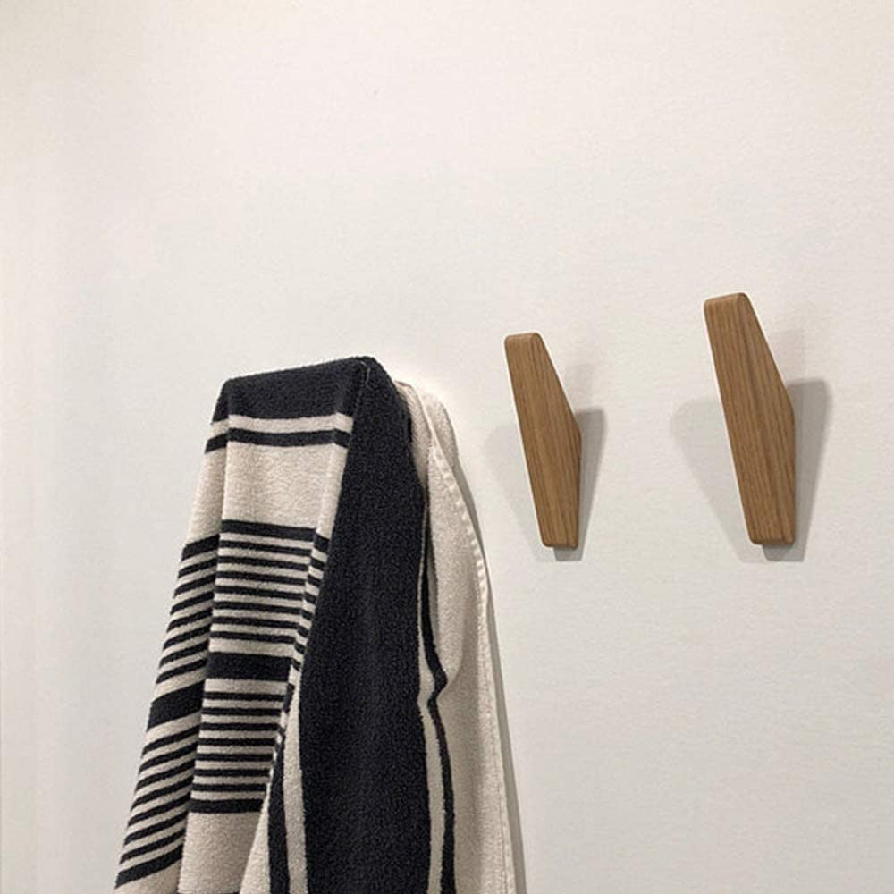 Norvo | Scandi Set Aus 6 Holzkleiderhaken