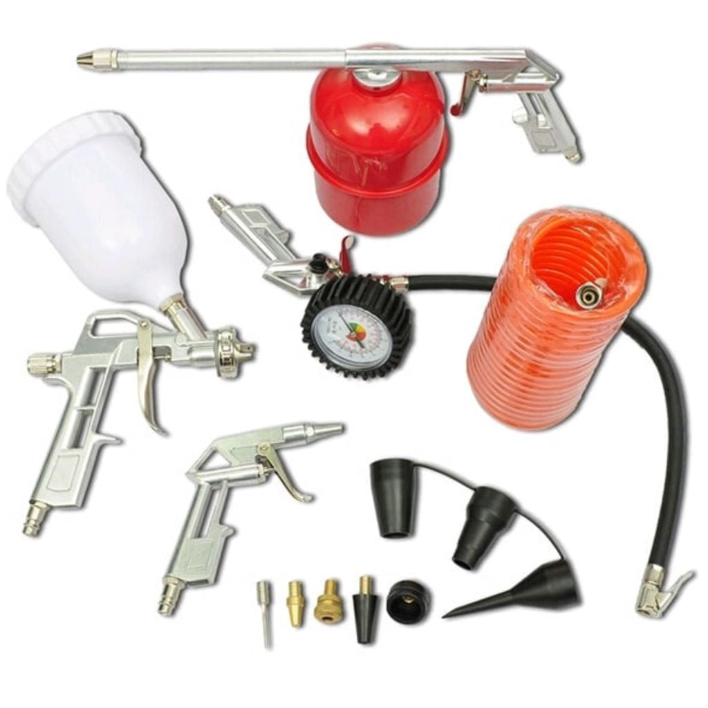 Norvo | Air Spray Gun Set for Kompressor