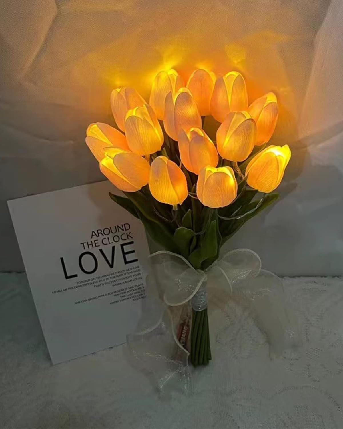 LED Kunst Tulipaner