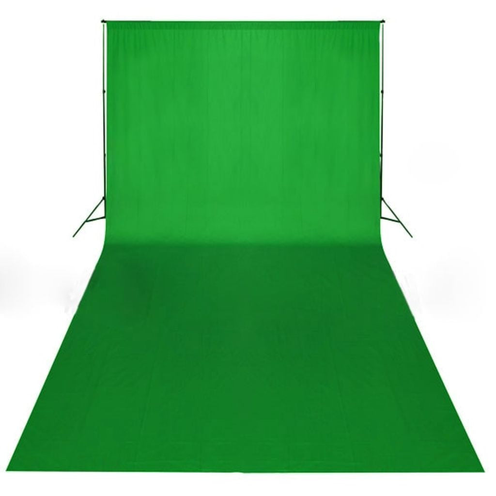 Norvo | Grüner Hintergrund 600 X 300 Cm. Chroma-Key