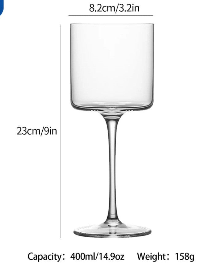 Norvo | Quadratisches Highball Cocktailglas