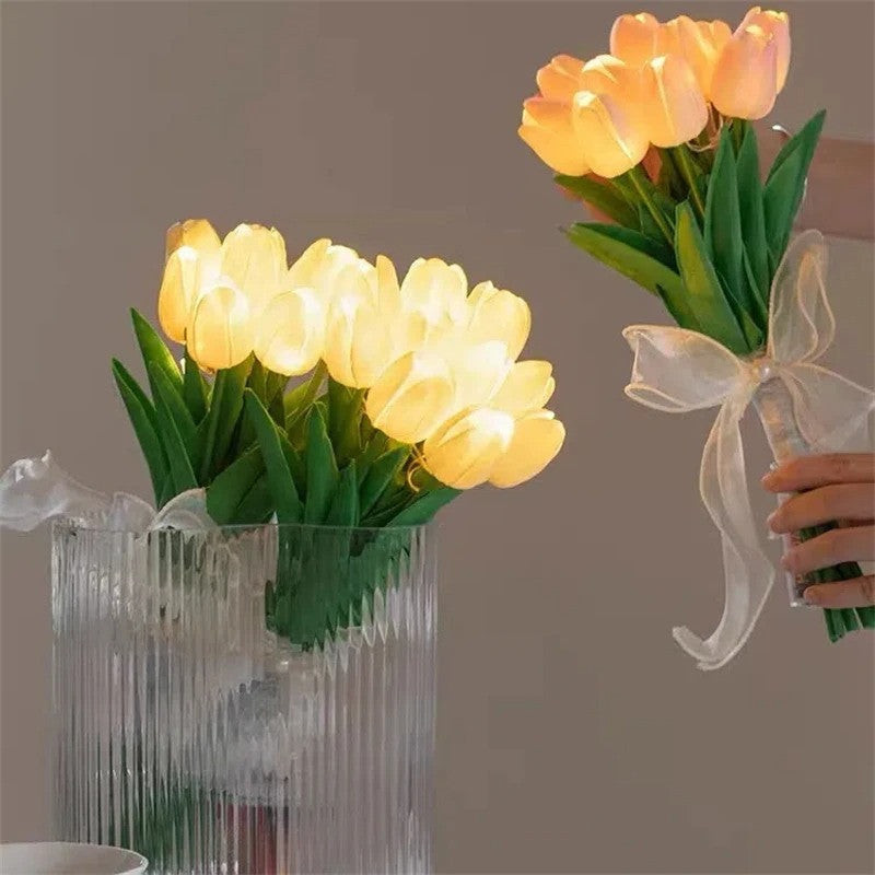LED Kunst Tulipaner