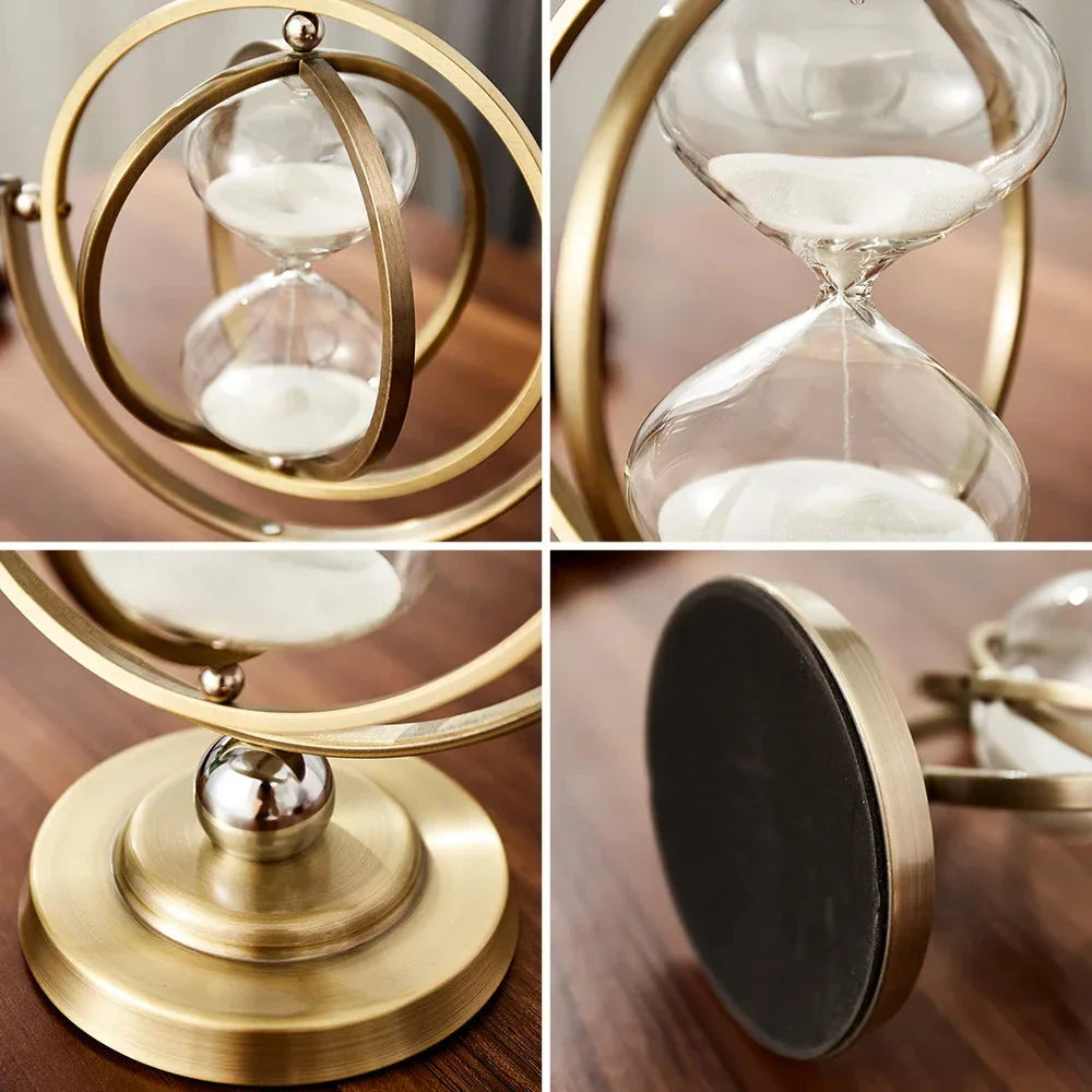 Metall timeglass