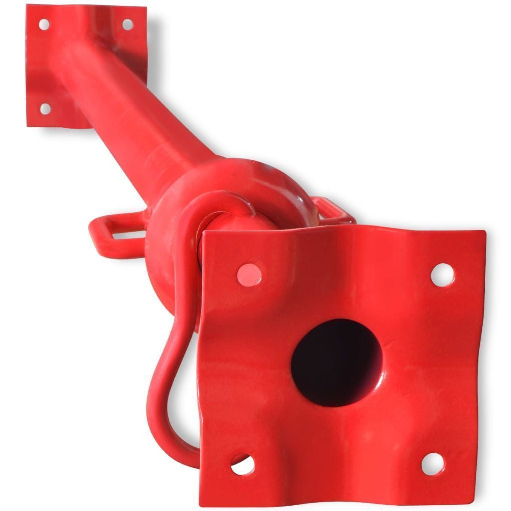 Rød Acrow Prop 180 cm
