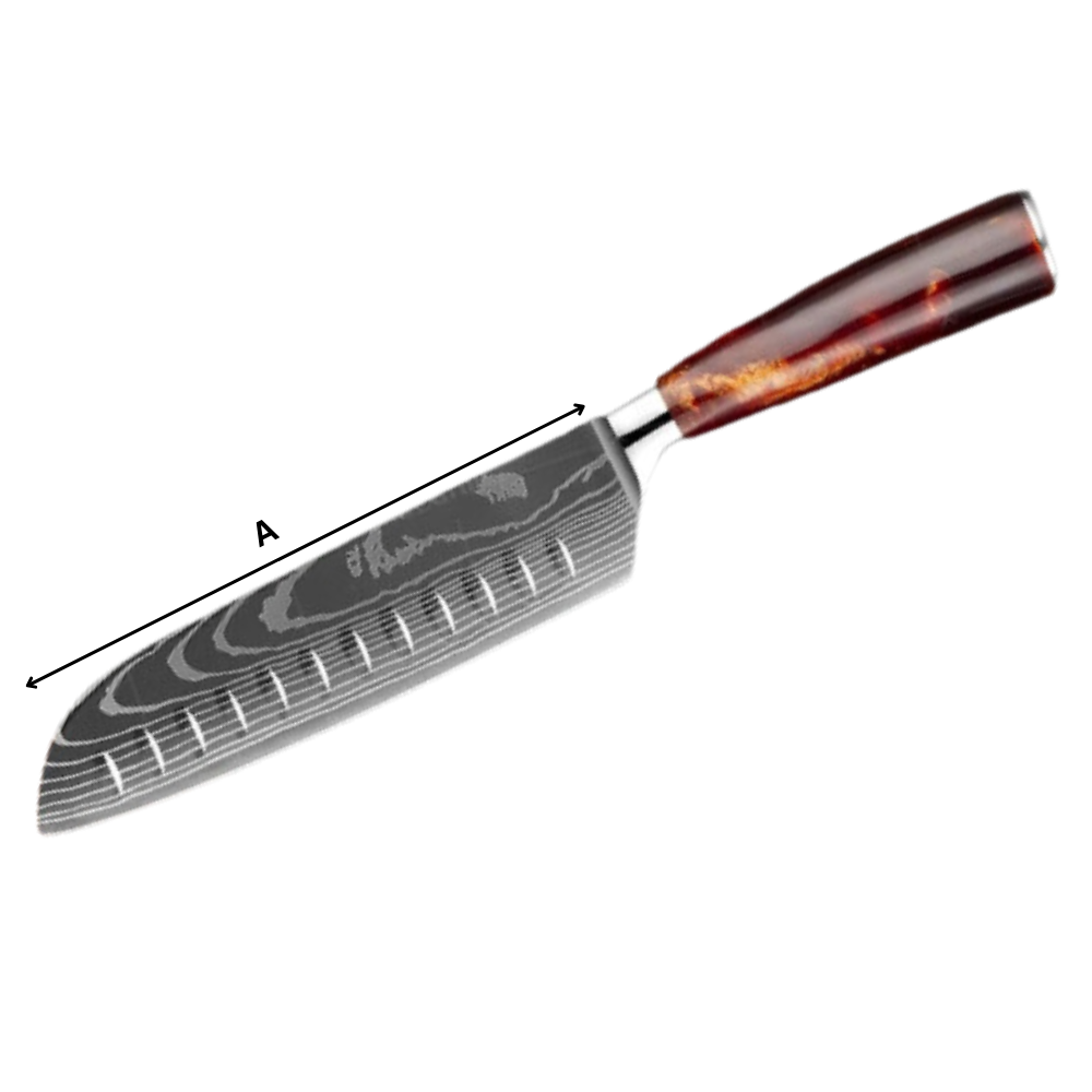 Japanske kniver i Fire Land-serien