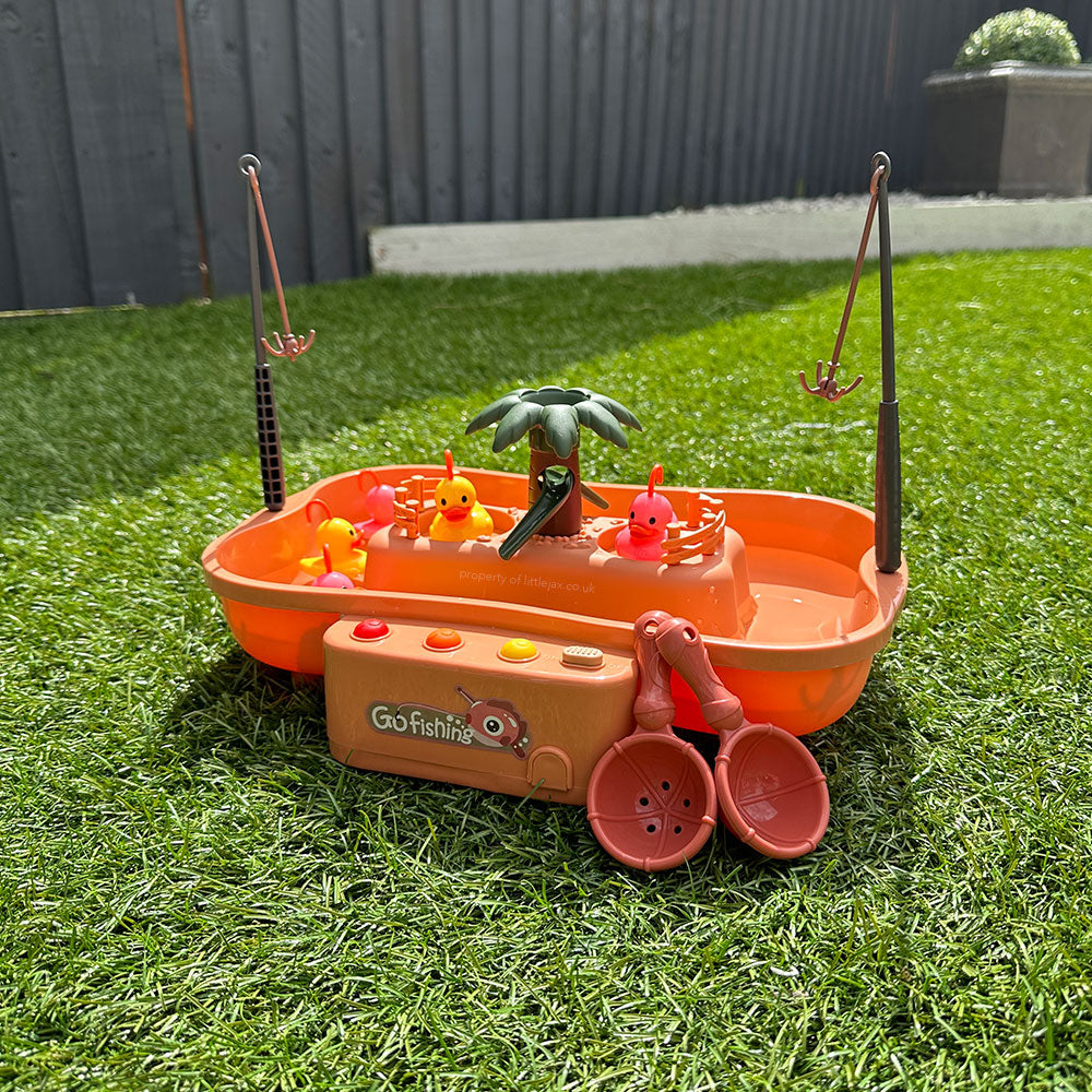 Norvo | Hook The Duck - Interaktivt spill med rennende vann