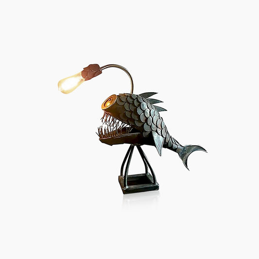 Norvo | Retroanglerfisk Bordlampe