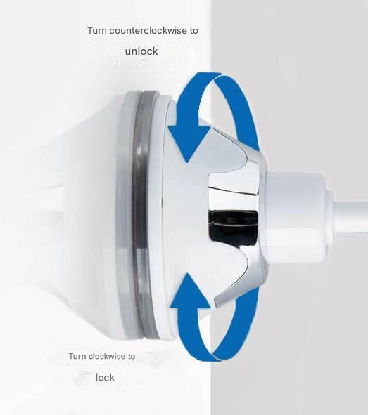 Norvo | Claravue LED Forstørrelsesspeil med Fleksibel Gåsehalebrakett – 10x Zoom, Dagslys LED-er & Sugefeste