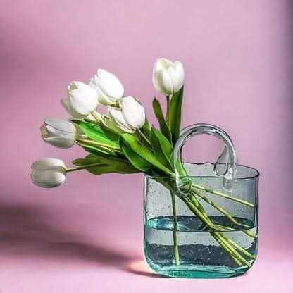Norvo | Rose - Chic håndveske vase