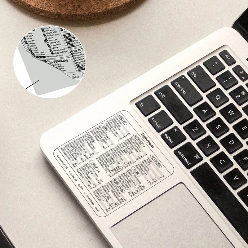 Norvo | Tastatursnarveier klistremerker