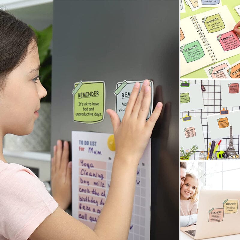 Norvo | Mental Health Sticky Notes Klistremerker (24 stk)