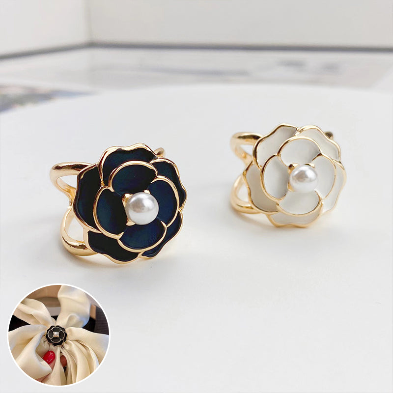 Norvo | ️Camellia Skjerf Spenne️