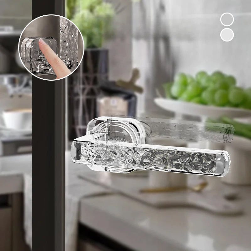 Norvo | Transparent Ripple Multifunctional Suction Cup Handles