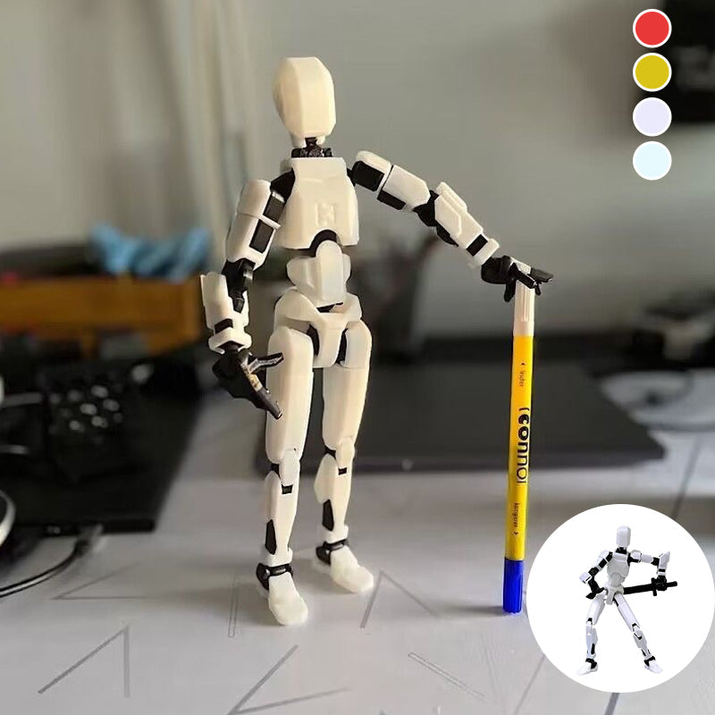 Norvo | T13 Flerleddede Actionfigurer
