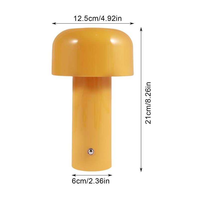 Norvo | Oppladbar soppbordlampe