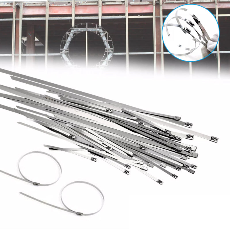 Norvo | Multifunksjonelt Tension Band Metall (100 stk)