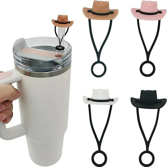 Norvo | Silikon Cowboyhatt Stråhatt Dekker Caps