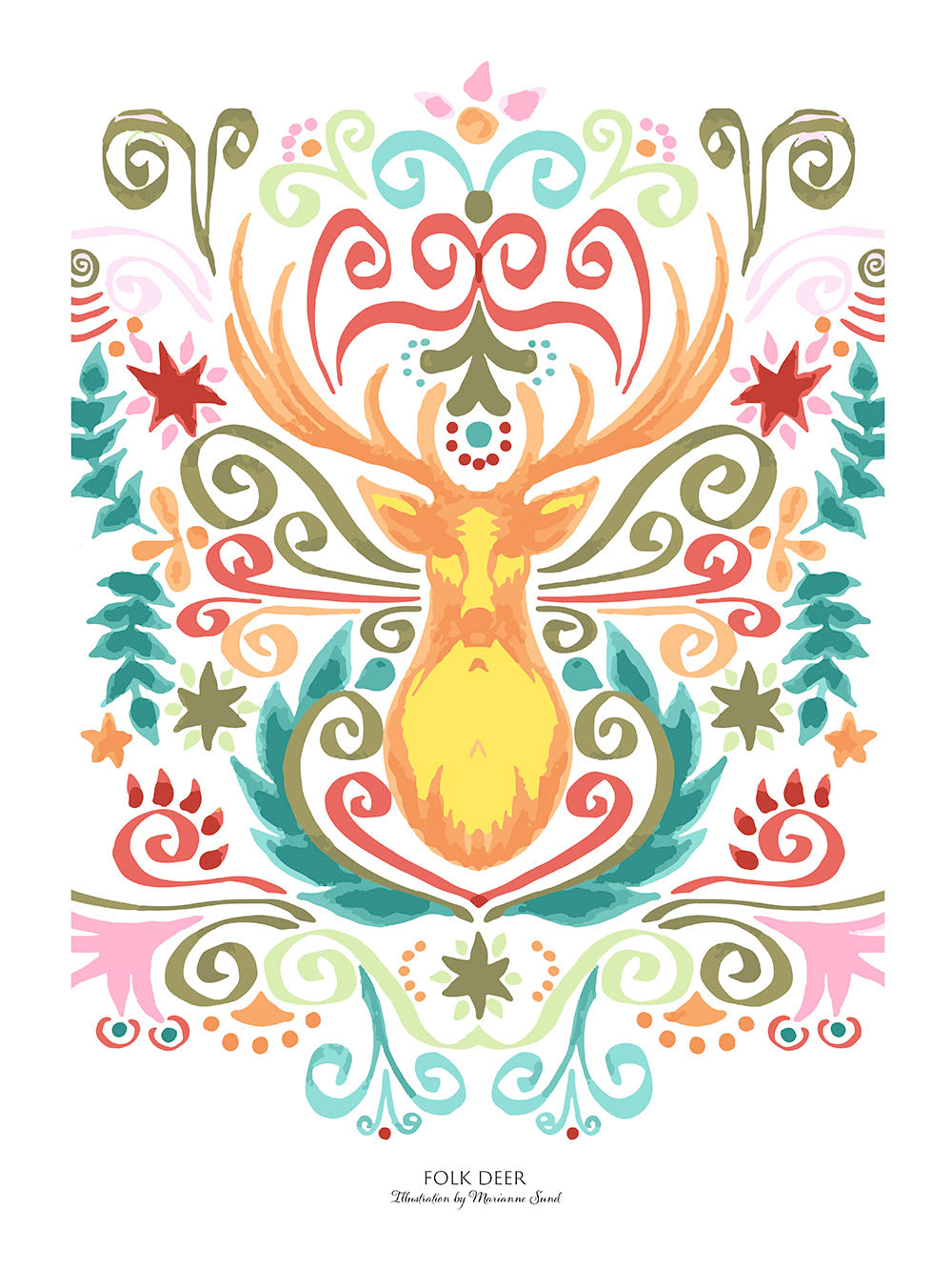 Norvo | Folk Stag