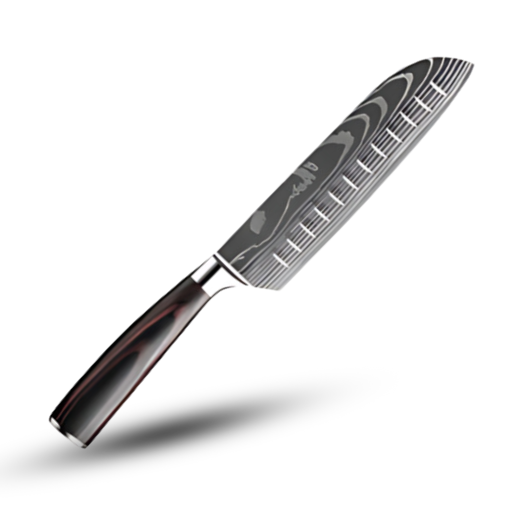 Japanske kniver i Pakkawood-serien