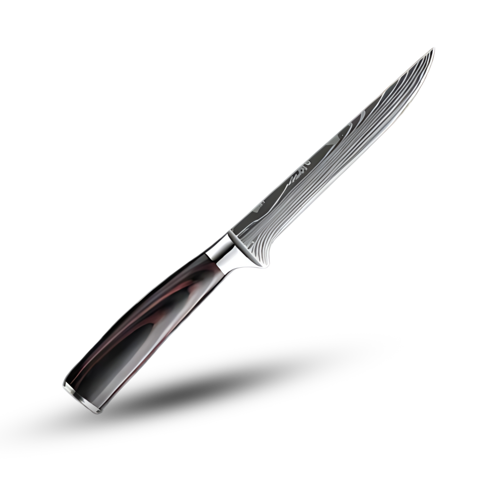 Japanske kniver i Pakkawood-serien