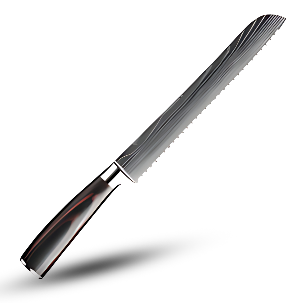 Japanske kniver i Pakkawood-serien
