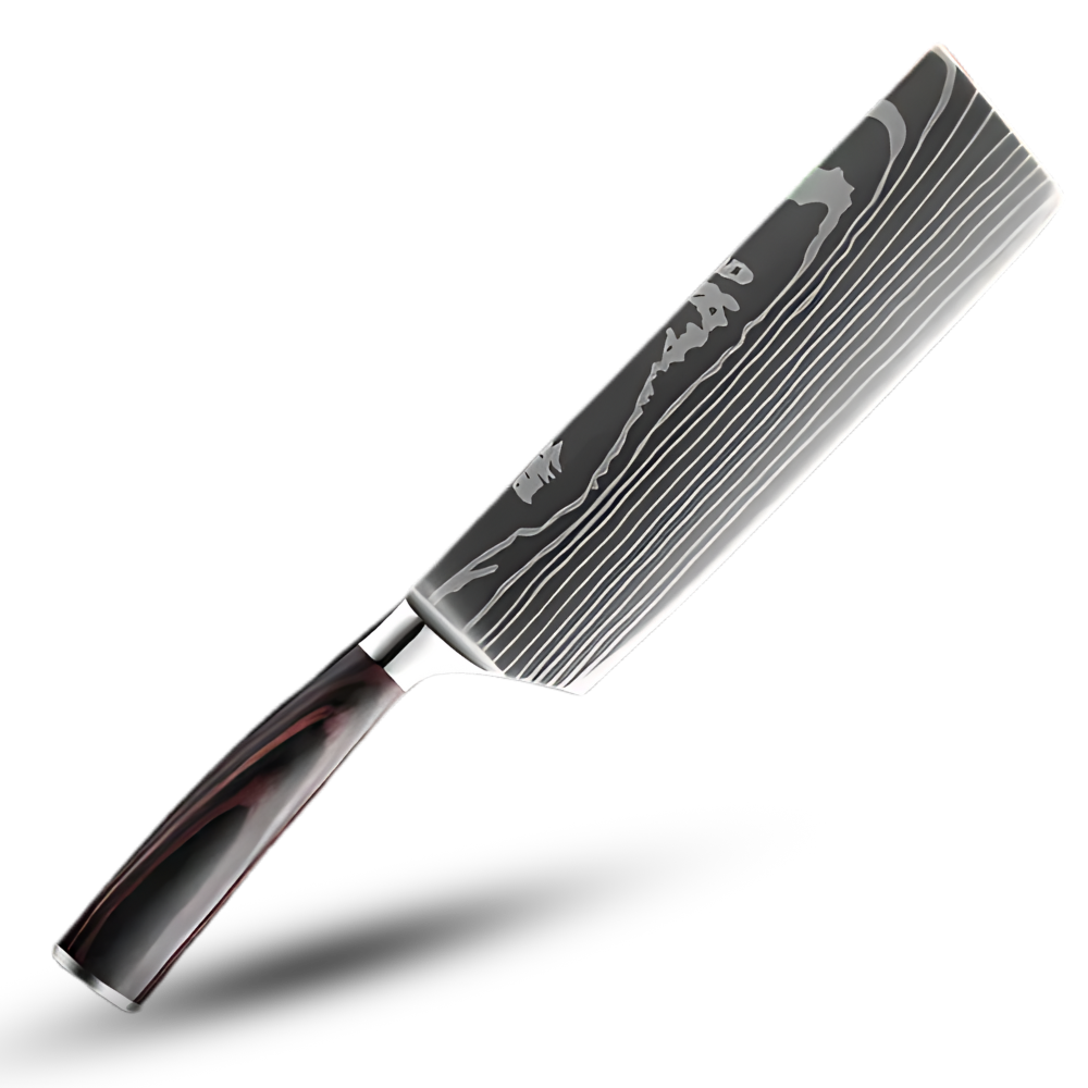 Japanske kniver i Pakkawood-serien