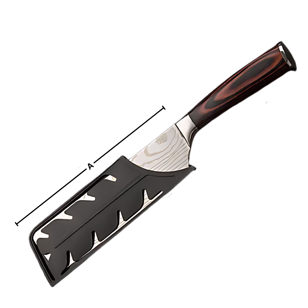 Japanske kniver i Pakkawood-serien