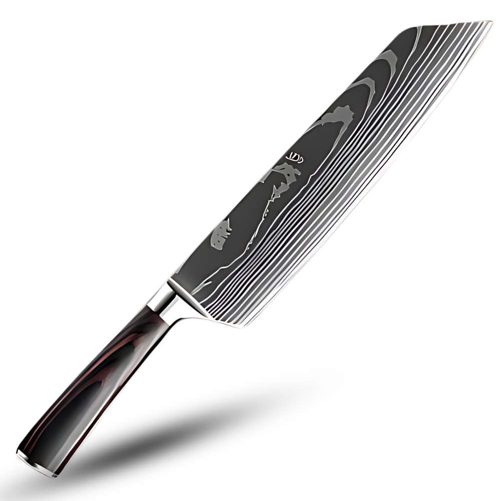 Japanske kniver i Pakkawood-serien