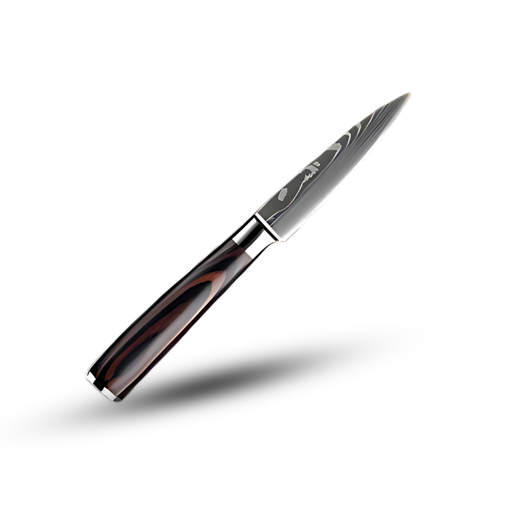 Japanske kniver i Pakkawood-serien