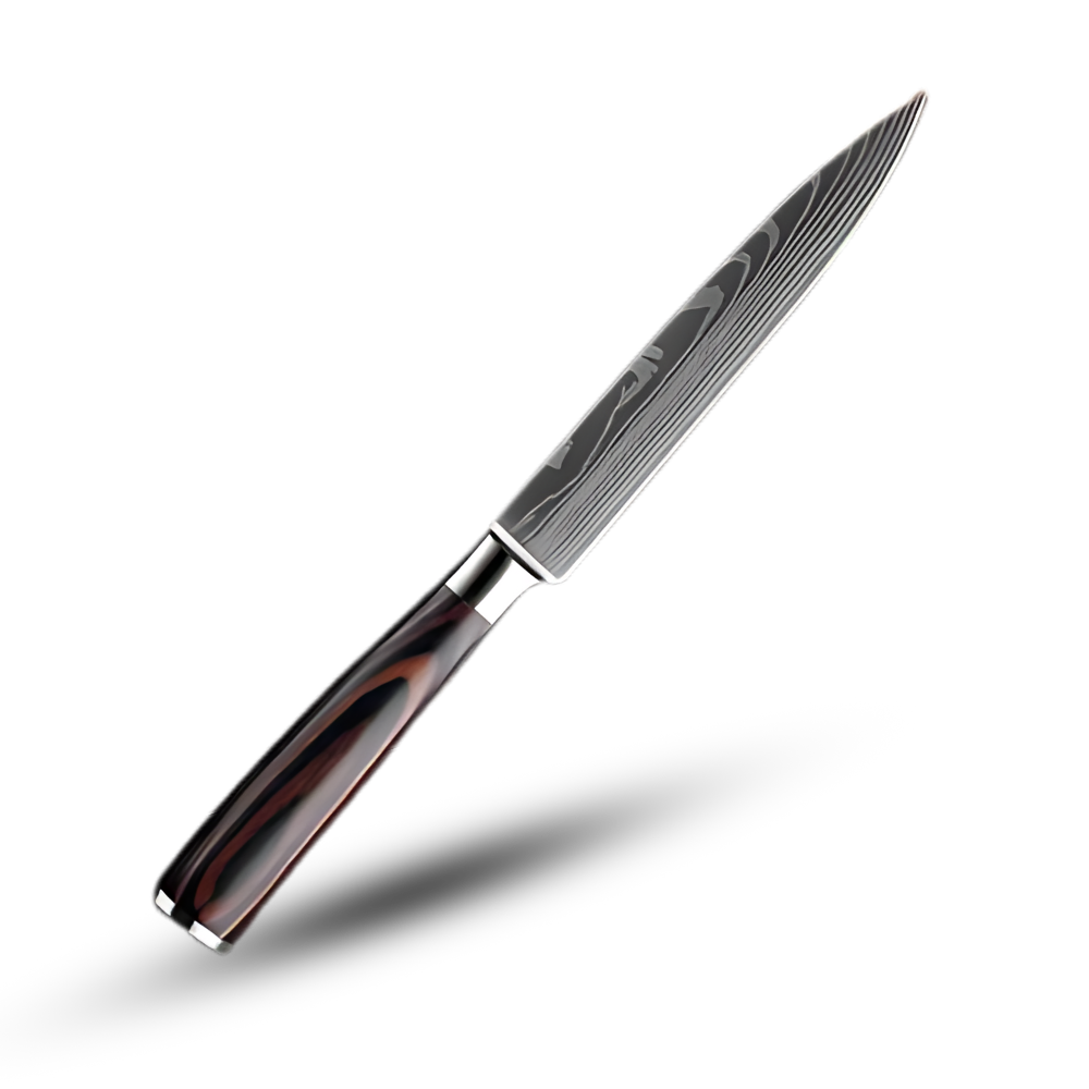 Japanske kniver i Pakkawood-serien