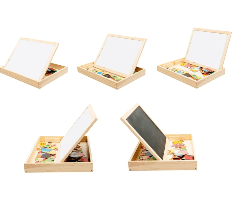 MagniWrite Board – Kreativt Dobbelt-Sidig Tegnebrett Norvo