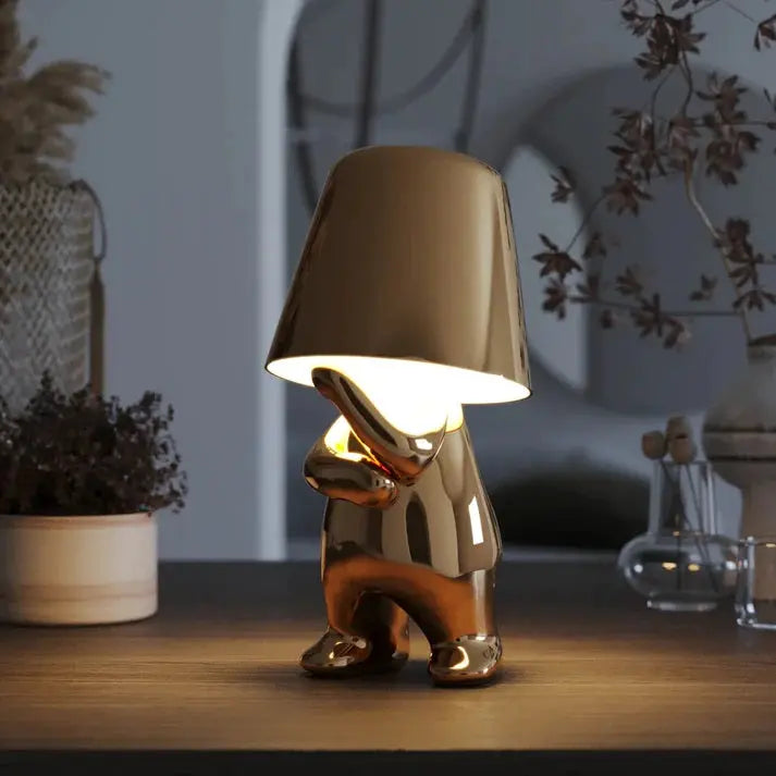 LumaFlex - Dimbar multifunksjonsbordlampe