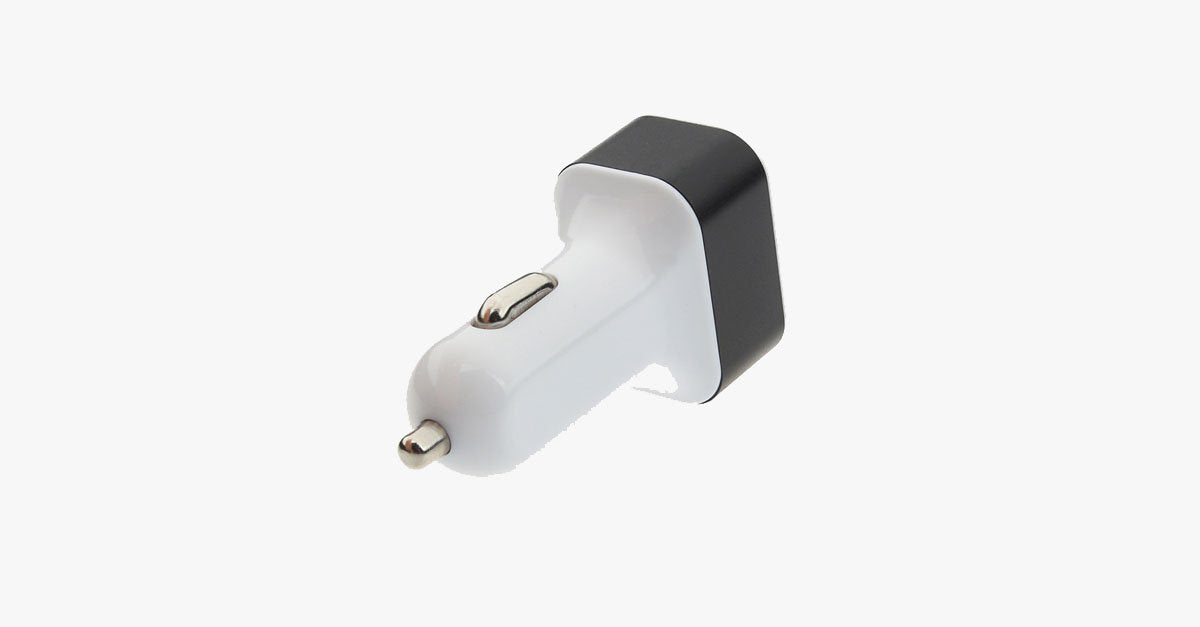 Norvo | Universal 3-Port USB Bil lader – Lading av flere enheter i bilen din enkelt!