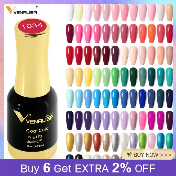 Norvo | UV-LED Gel Neglelakk
