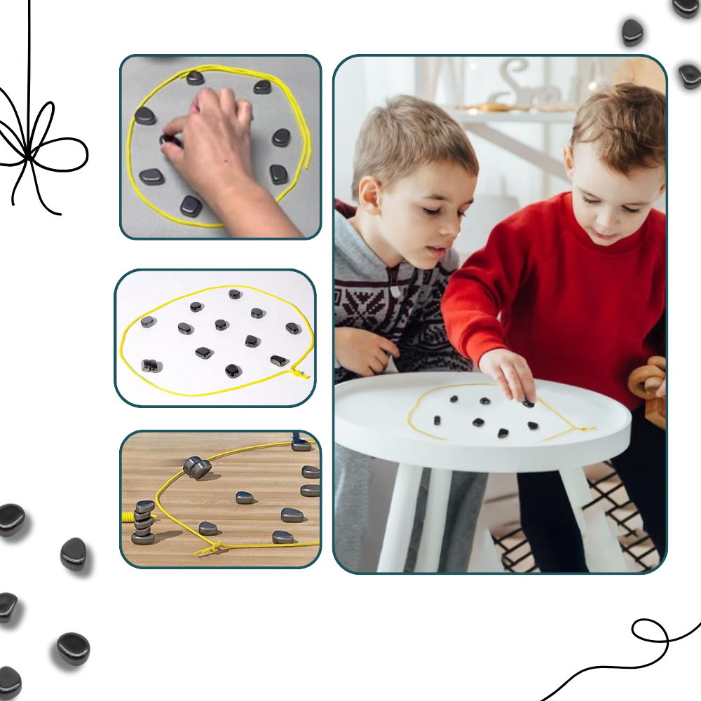 Morsomt Og Strategisk, Magnetisk Sjakkspill