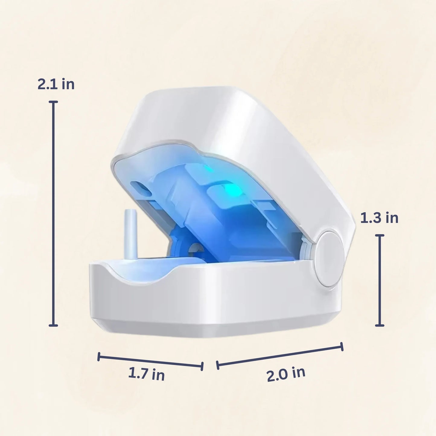Norvo | Ultrafiolett lys for neglesoppbehandling | Bærbar, enkel å bruke og effektiv for hjemmebehandling