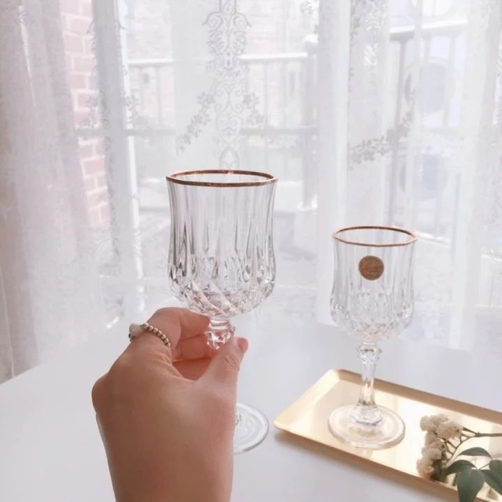 6Pc Krystall Vinglass