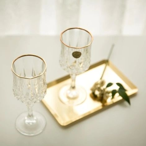 6Pc Krystall Vinglass