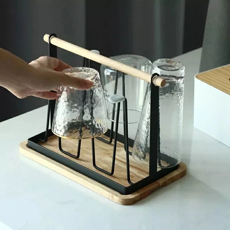 Glass Holder Rack