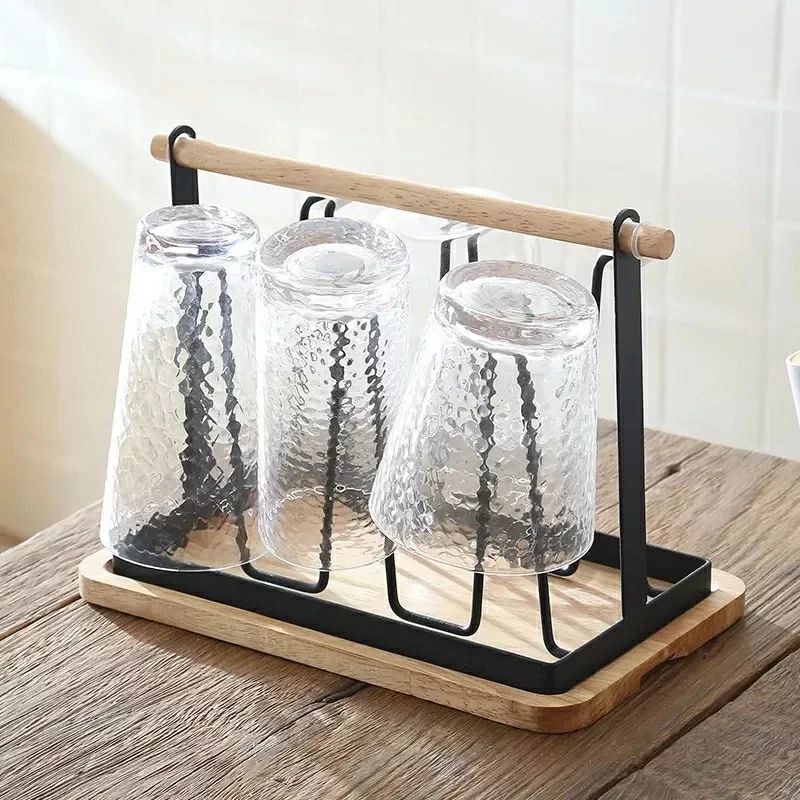 Glass Holder Rack
