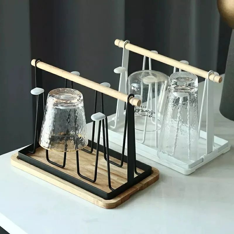 Glass Holder Rack