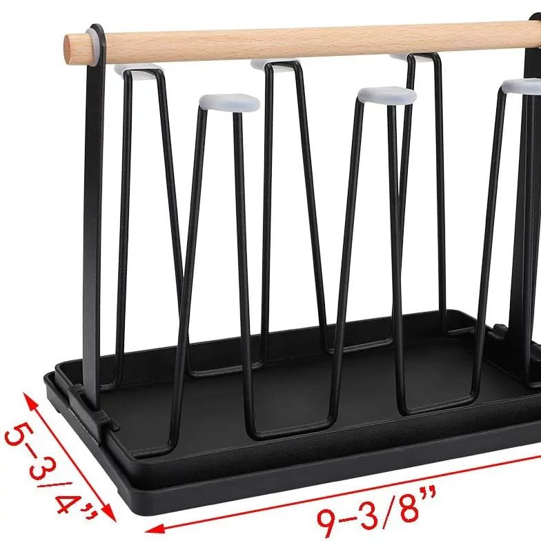 Glass Holder Rack