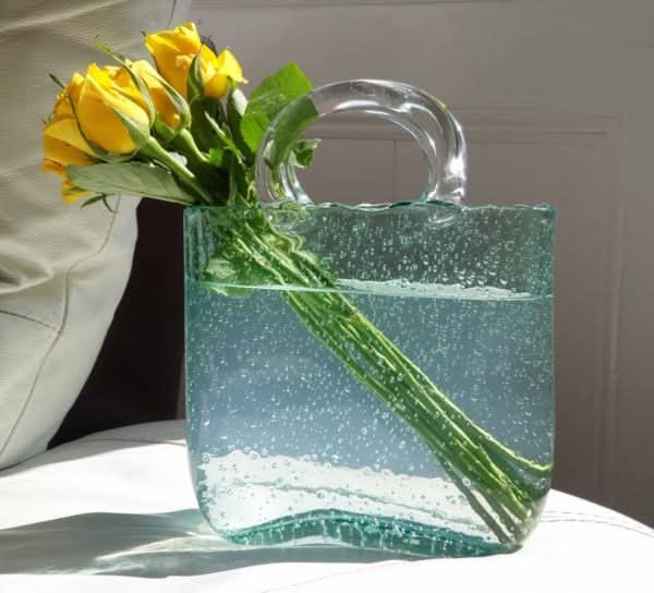 Norvo | Rose - Chic håndveske vase
