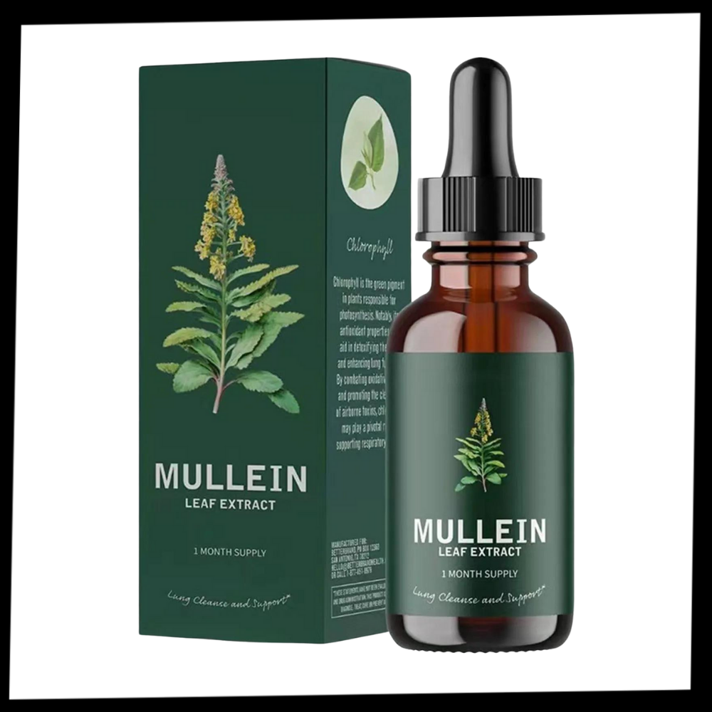 Glutenfri mullein for lungehelse