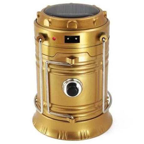 Norvo | 3-i-1 LED Sol Campinglampe