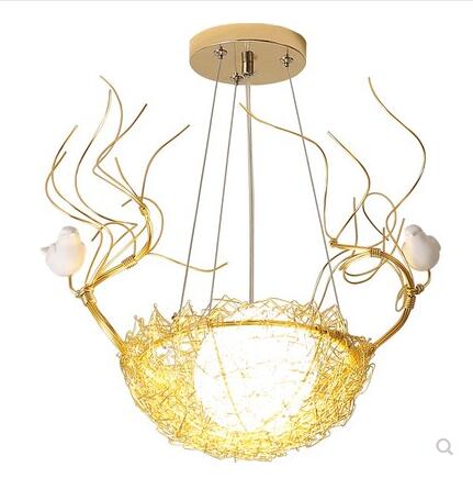 Gold Nest Ceiling Light - SKØRTER
