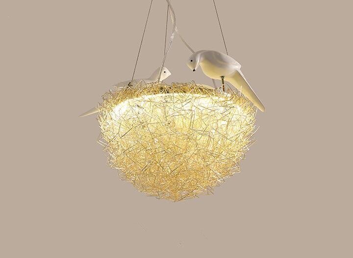 Gold Nest Ceiling Light - SKØRTER